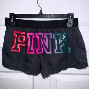 PINK Foldover Boxer Sleep Shorts
